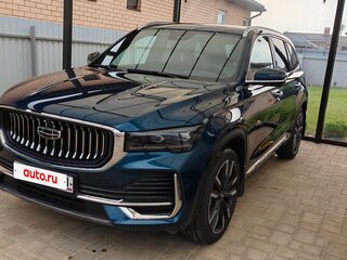 2023 Geely Monjaro (Xingyue L) I, синий, 3300000 рублей, вид 3