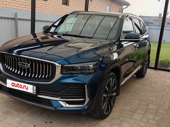 2023 Geely Monjaro (Xingyue L) I, синий, 3300000 рублей - вид 2