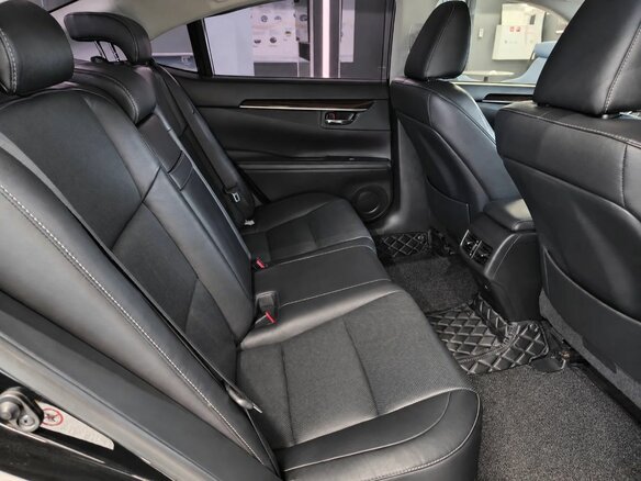 2014 Lexus ES 250 VI, чёрный, 1899000 рублей - вид 9