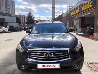 2014 Infiniti QX70, чёрный, 2150000 рублей, вид 1
