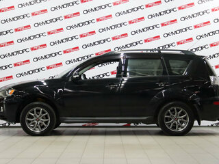 2010 Mitsubishi Outlander II Рестайлинг, чёрный, 830250 рублей, вид 5