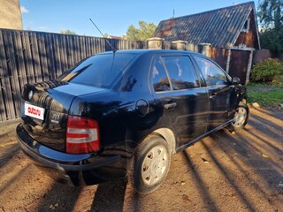 2006 Skoda Fabia I Рестайлинг, чёрный, 330000 рублей, вид 3