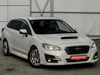 2018 Subaru Levorg I Рестайлинг, белый, 1890000 рублей, вид 3