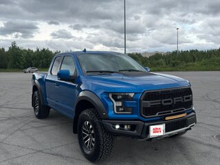 2020 Ford F-150 Raptor XIII Рестайлинг, синий, 6490000 рублей, вид 4