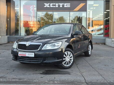Skoda Octavia II (A5) Рестайлинг