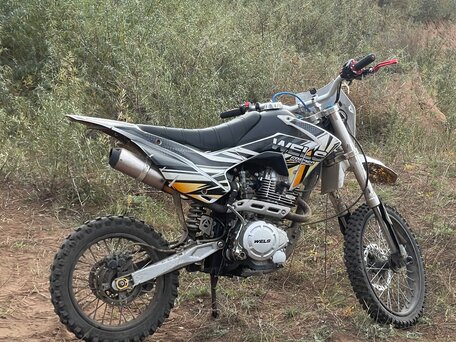 2021 Wels CRF 250, оранжевый, 45000 рублей, вид 5