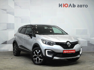 2017 Renault Kaptur I, серый, 1550000 рублей, вид 3