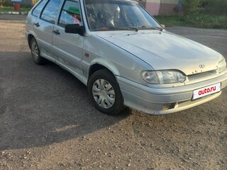 2007 Lada (ВАЗ) 2114, серебристый, 78000 рублей, вид 2