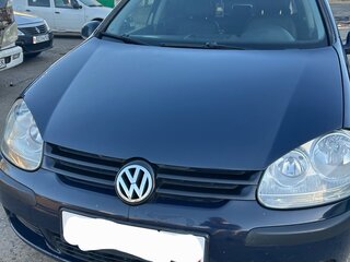 2005 Volkswagen Golf V, синий, 550000 рублей, вид 2