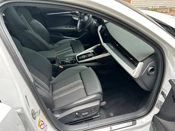 2022 Audi A3 35 TFSI Long IV (8Y), белый, 2000000 рублей - вид 12