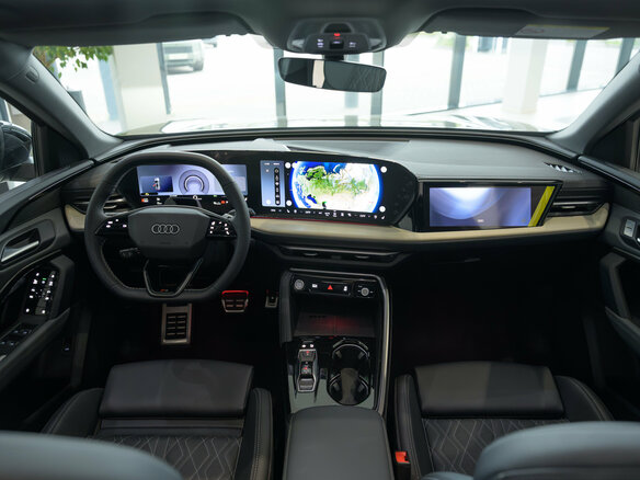 2026 Audi Q5 L III (GU), зелёный, 7540000 рублей - вид 24