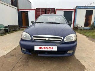 2008 Chevrolet Lanos I, синий, 100000 рублей, вид 1