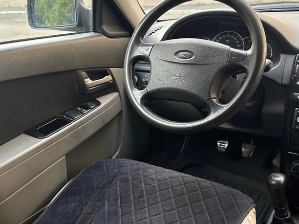 2010 Lada (ВАЗ) Priora I, синий, 170000 рублей - вид 5