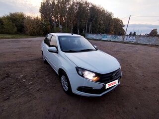 2023 Lada (ВАЗ) Granta I Рестайлинг, белый, 780000 рублей, вид 2