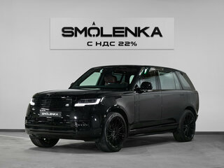 2026 Land Rover Range Rover P530 MHEV Long V, чёрный, 32500000 рублей, вид 1