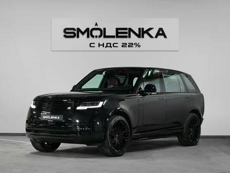 2026 Land Rover Range Rover P530 MHEV Long V, чёрный, 32500000 рублей, вид 1