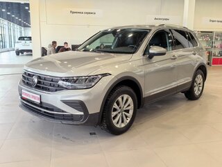 2021 Volkswagen Tiguan II Рестайлинг, серый, 2199000 рублей, вид 3