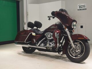 2008 Harley-Davidson Street Glide, красный, 695000 рублей, вид 3