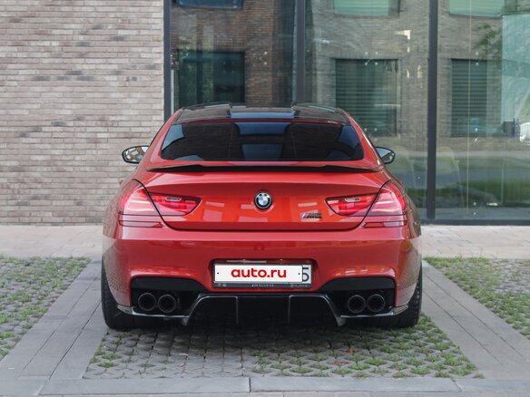 2013 BMW M6 III (F06/F13/F12), оранжевый, 6745000 рублей - вид 6