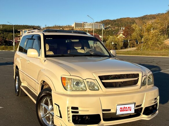 2003 Lexus LX 470 II Рестайлинг, бежевый, 3000000 рублей