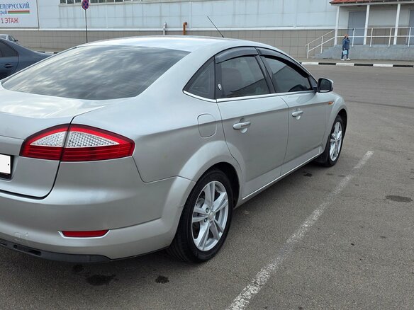 2009 Ford Mondeo IV, серебристый, 695000 рублей - вид 2