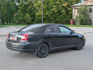 2007 Toyota Avensis II Рестайлинг, чёрный, 560000 рублей, вид 5