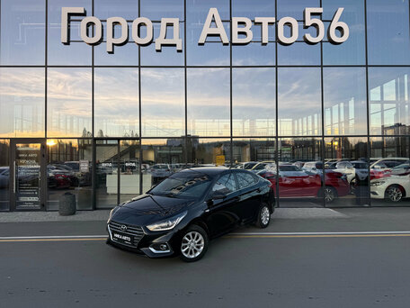 2020 Hyundai Solaris II, чёрный, 1290000 рублей, вид 2
