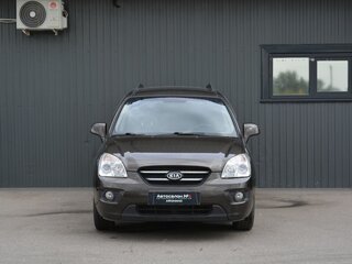 2010 Kia Carens II (UN), коричневый, 729999 рублей, вид 2