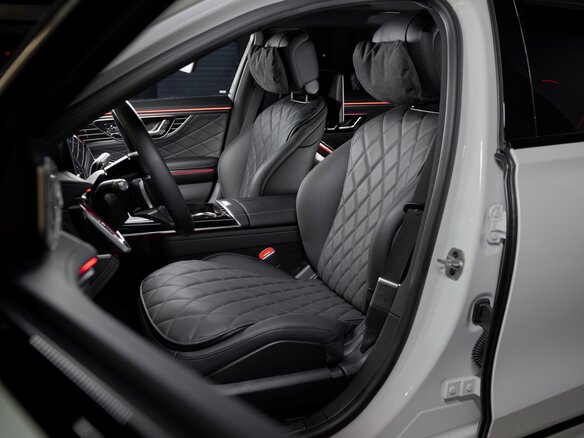 2026 Mercedes-Benz S-Класс 580 Long 4MATIC VII (W223) Рестайлинг, белый, 35355800 рублей - вид 9