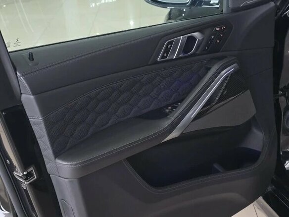 2022 BMW X6 M Competition III (F96), чёрный - вид 32
