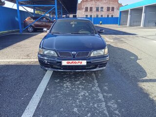 1996 Nissan Maxima IV (A32), синий, 350000 рублей, вид 2
