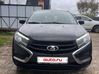 2017 Lada (ВАЗ) XRAY I, чёрный, 545000 рублей, вид 1