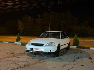 1999 Honda Civic VI Рестайлинг, белый, 350000 рублей, вид 4