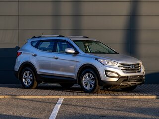 2012 Hyundai Santa Fe III, серебристый, 1695000 рублей, вид 3