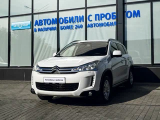 2012 Citroen C4 Aircross, белый, 770000 рублей, вид 1