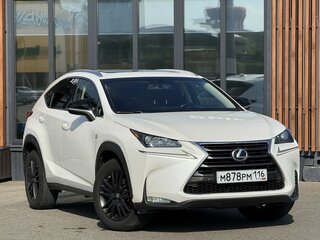 2015 Lexus NX 200 I, белый, 2500000 рублей, вид 3