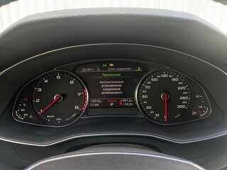 2019 Audi A6 45 TFSI V (C8), синий, 3545000 рублей, вид 2