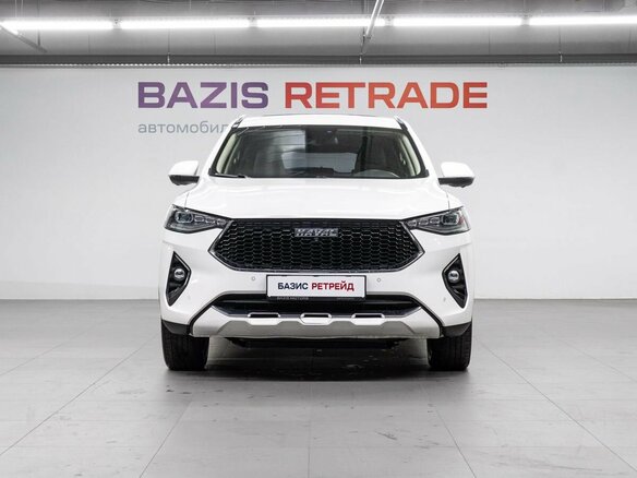 2021 Haval F7 I, белый, 1799000 рублей - вид 1