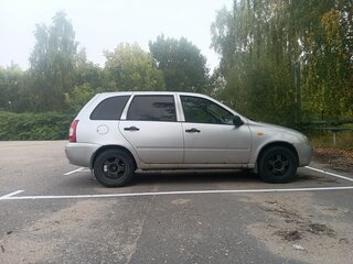 2008 Lada (ВАЗ) Kalina I, серый, 250000 рублей, вид 2