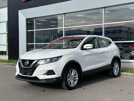 2020 Nissan Qashqai II Рестайлинг, белый, 1730000 рублей, вид 3