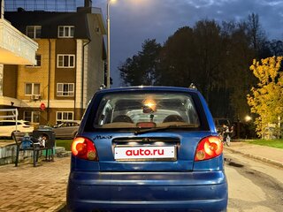 2010 Daewoo Matiz I Рестайлинг, синий, 215000 рублей, вид 5