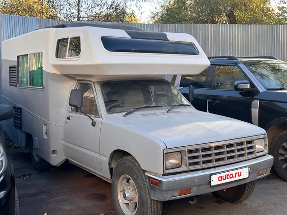 1990 Isuzu Elf (N-series), зелёный - вид 8