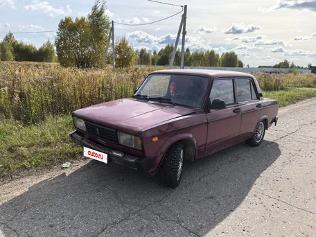 2002 Lada (ВАЗ) 2105, красный, 100000 рублей, вид 1