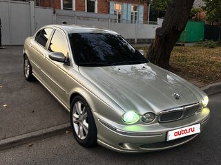 2006 Jaguar X-Type I, золотистый, 950000 рублей, вид 3