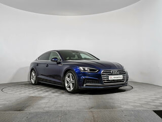 2019 Audi A5 II (F5), синий, 2570000 рублей, вид 3