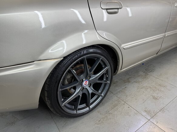 2003 Mazda 323 VI (BJ) Рестайлинг, бежевый, 430000 рублей - вид 8