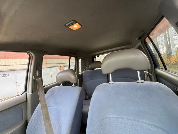 2001 Nissan Cube I Рестайлинг (Z10), синий, 90000 рублей - вид 13