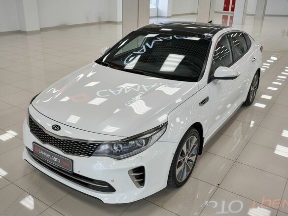 2017 Kia Optima IV, белый, 2156000 рублей - вид 23
