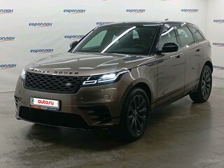 2019 Land Rover Range Rover Velar I, серый, 3378510 рублей, вид 1