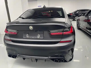2022 BMW 3 серии Long 320Li VII (G2x), чёрный, 2460000 рублей, вид 5